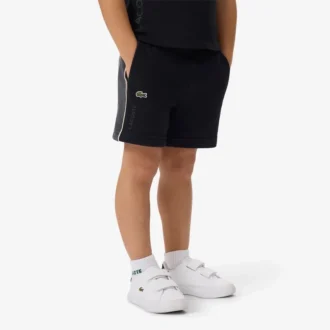 Colorblock-Fleece-Shorts