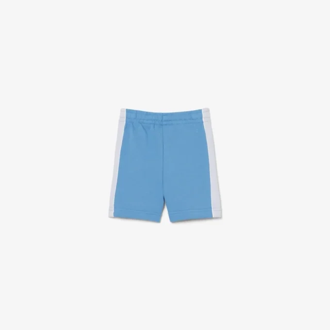 Colorblock-Fleece-Shorts