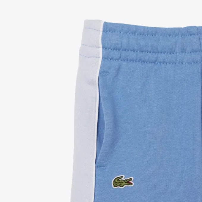 Colorblock-Fleece-Shorts