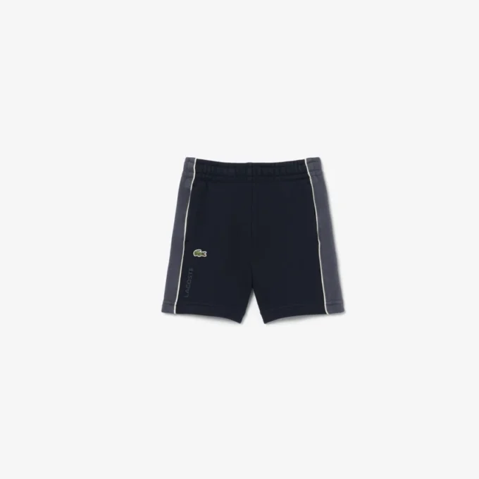 Colorblock-Fleece-Shorts