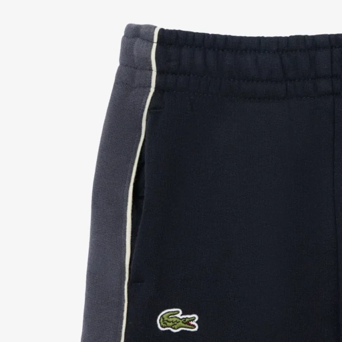 Colorblock-Fleece-Shorts