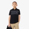 Colorblock-Poloshirt im Petit-Piqué-Stil