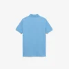 Colorblock-Poloshirt im Petit-Piqué-Stil