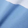 Colorblock-Poloshirt im Petit-Piqué-Stil