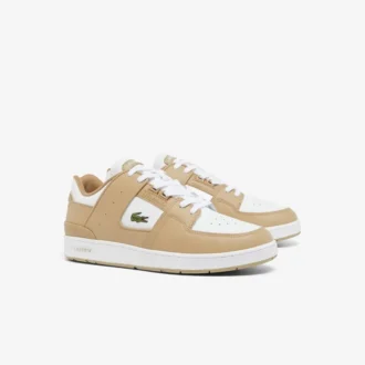 Court Cage Ledersneaker für Herren