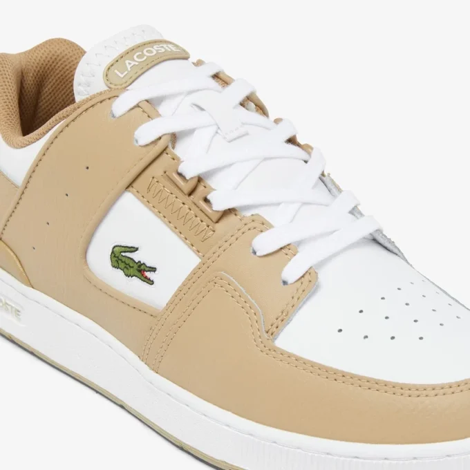 Court Cage Ledersneaker für Herren