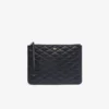 Crocodelle-Leder-Clutch