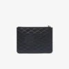 Crocodelle-Leder-Clutch