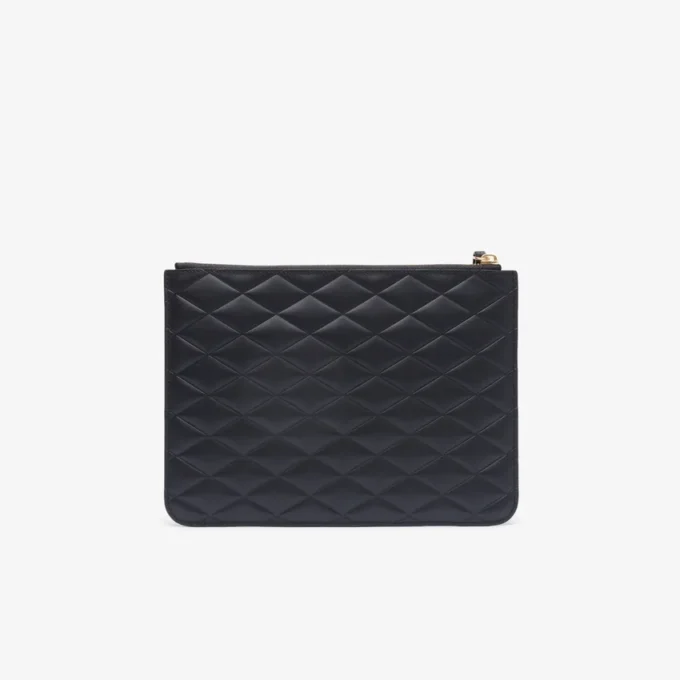 Crocodelle-Leder-Clutch