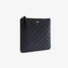 Crocodelle-Leder-Clutch