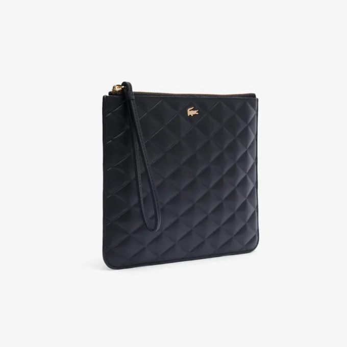 Crocodelle-Leder-Clutch