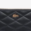 Crocodelle-Leder-Clutch