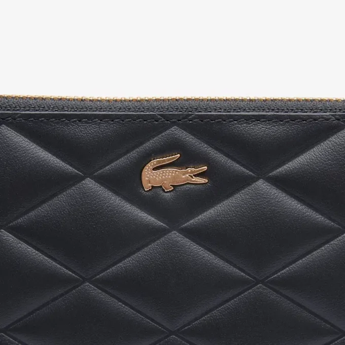Crocodelle-Leder-Clutch