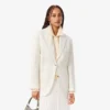 Damen-Blazer aus Wolltwill