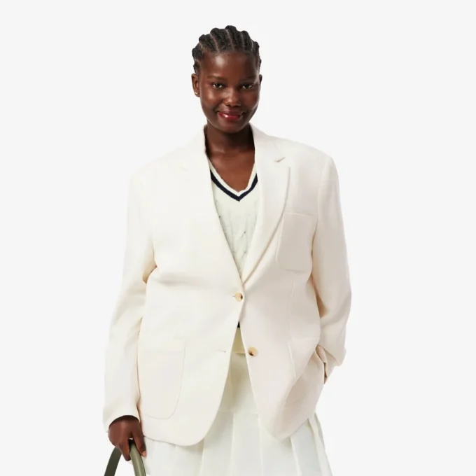 Damen-Blazer aus Wolltwill