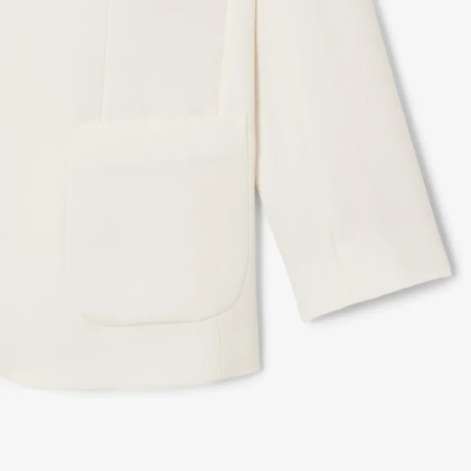 Damen-Blazer aus Wolltwill