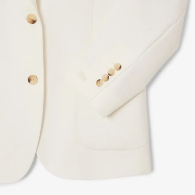 Damen-Blazer aus Wolltwill