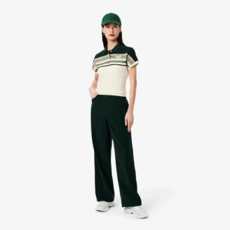 Damen-Cordhose mit weitem Bein