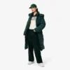 Damen-Cordhose mit weitem Bein