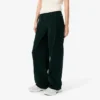 Damen-Cordhose mit weitem Bein