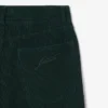 Damen-Cordhose mit weitem Bein
