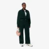 Damen-Cordhose mit weitem Bein