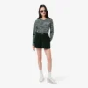 Damen-Cordshorts in lockerer Passform