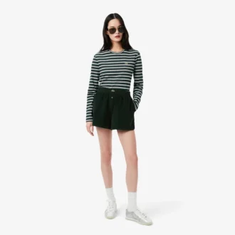Damen-Cordshorts in lockerer Passform