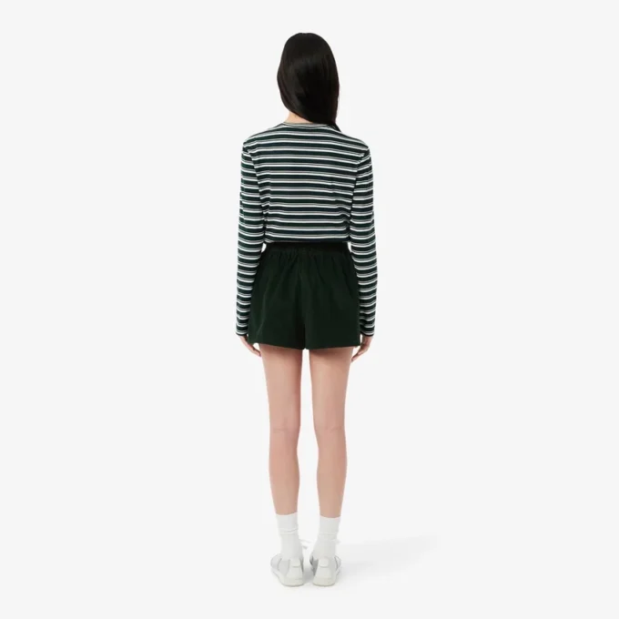 Damen-Cordshorts in lockerer Passform