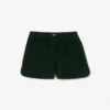 Damen-Cordshorts in lockerer Passform