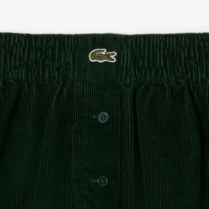 Damen-Cordshorts in lockerer Passform