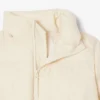 Damen-Daunenjacke mit Kapuze in lockerer Passform