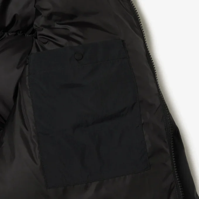 Damen-Daunenjacke mit Kapuze in Relaxed Fit