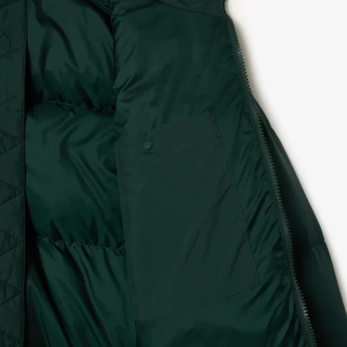 Damen-Daunenjacke mit Kapuze in Relaxed Fit