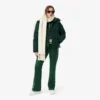 Damen-Daunenjacke mit Kapuze in Relaxed Fit