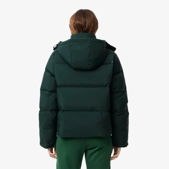 Damen-Daunenjacke mit Kapuze in Relaxed Fit
