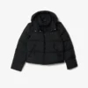 Damen-Daunenjacke mit Kapuze in Relaxed Fit
