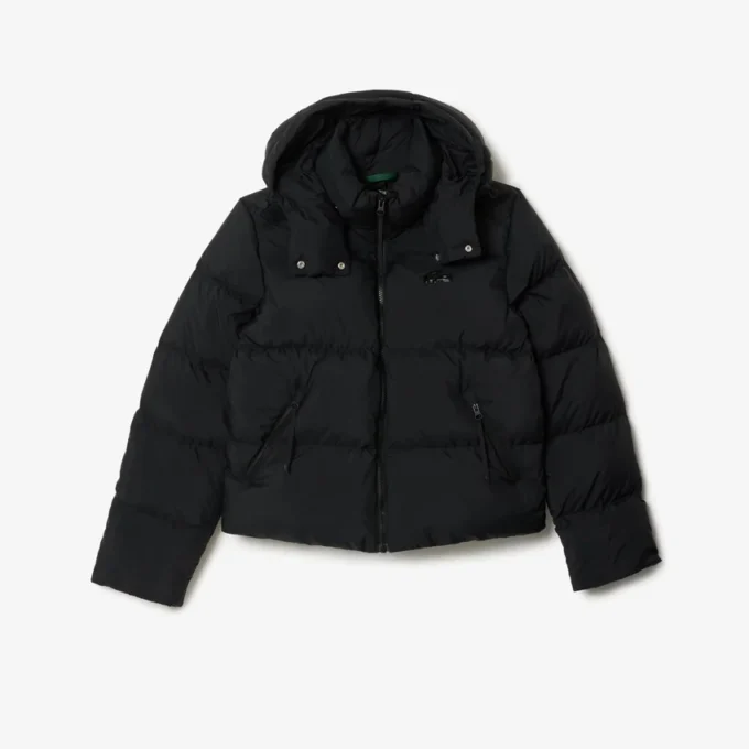 Damen-Daunenjacke mit Kapuze in Relaxed Fit