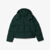Damen-Daunenjacke mit Kapuze in Relaxed Fit