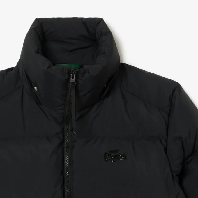 Damen-Daunenjacke mit Kapuze in Relaxed Fit