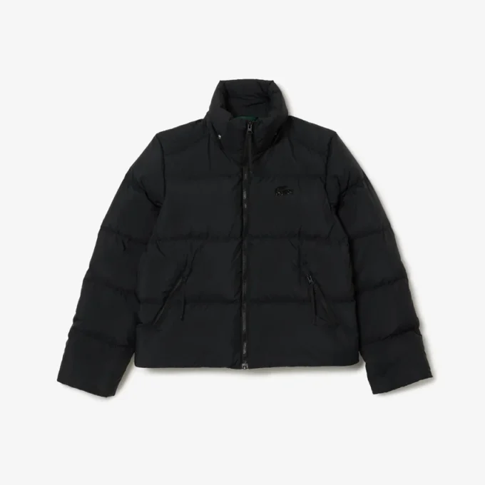 Damen-Daunenjacke mit Kapuze in Relaxed Fit