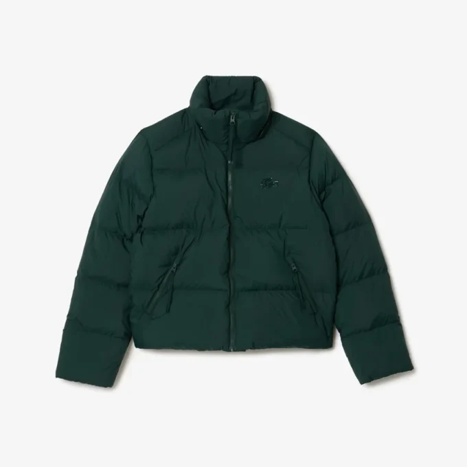 Damen-Daunenjacke mit Kapuze in Relaxed Fit