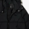 Damen-Daunenjacke mit Kapuze in Relaxed Fit