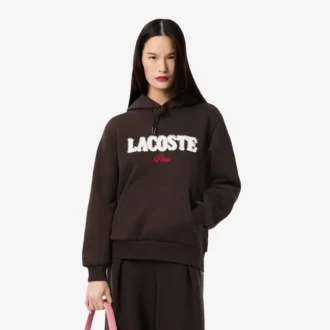 Damen-Fleece-Hoodie mit Logo