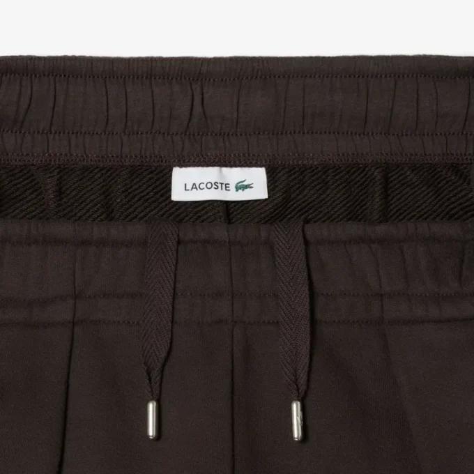 Damen-Fleece-Jogginghose mit weitem Bein