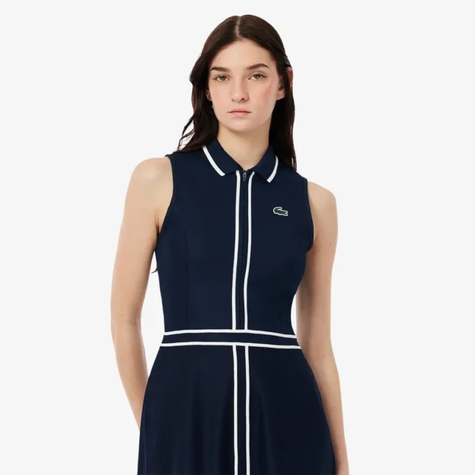 Damen-Golf-Kleid „Ultra Dry Heritage Trim“
