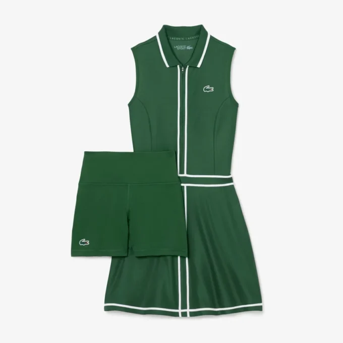 Damen-Golf-Kleid „Ultra Dry Heritage Trim“