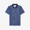 Damen-Golf-Poloshirt mit UV-Schutz in Regular-Passform