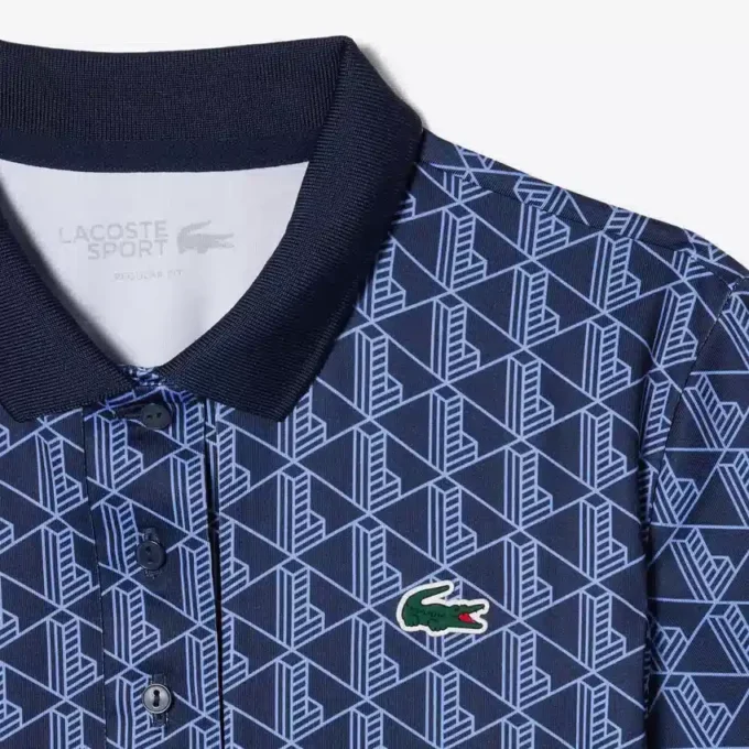 Damen-Golf-Poloshirt mit UV-Schutz in Regular-Passform