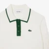 Damen-Golf-Pullover mit Stretch-Poloshirt-Kragen